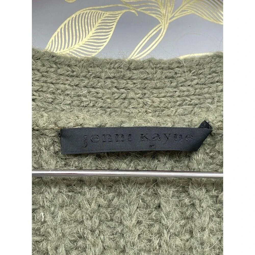 Jenni Kayne Alpaca Blend Cardigan in Sage Green Size M - Gorpcore & Naturecore